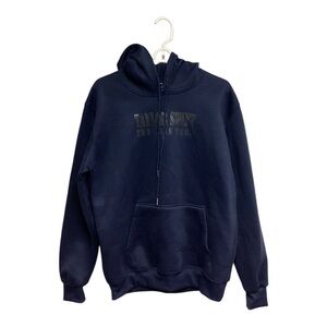 Taylor Swift Eras Tour Navy Blue Sweater Swifty Hoodie Size L